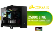 Corsair iCUE LINK 2500X RGB Micro ATX Dual Chamber Case - image 1